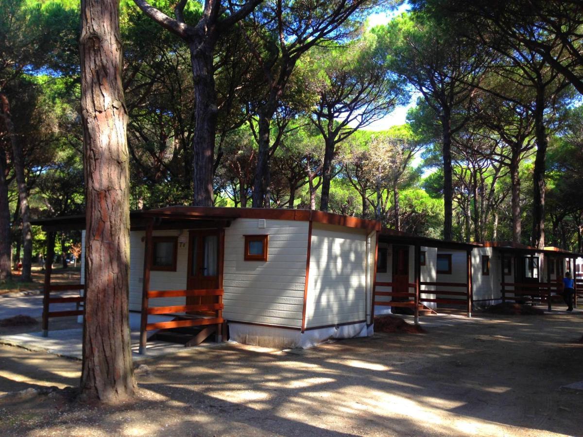 Buona Mobile Homes On Camping Mare E Pineta Lido di Spina Bagian luar foto