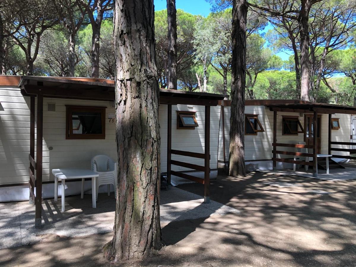 Buona Mobile Homes On Camping Mare E Pineta Lido di Spina Bagian luar foto