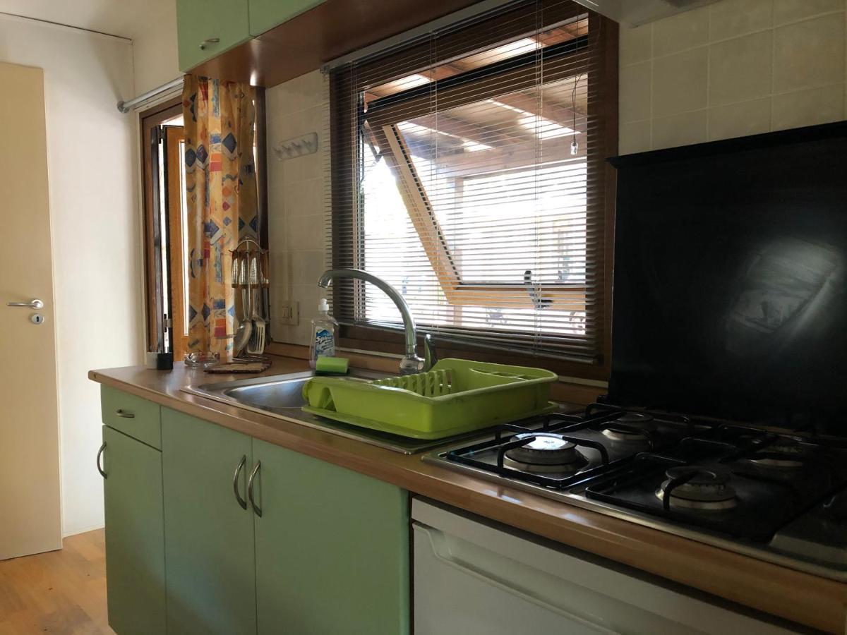 Buona Mobile Homes On Camping Mare E Pineta Lido di Spina Bagian luar foto