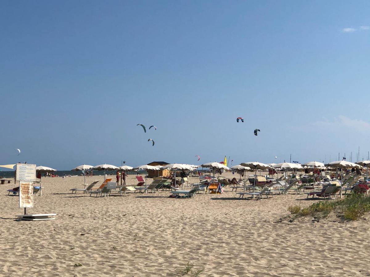 Buona Mobile Homes On Camping Mare E Pineta Lido di Spina Bagian luar foto