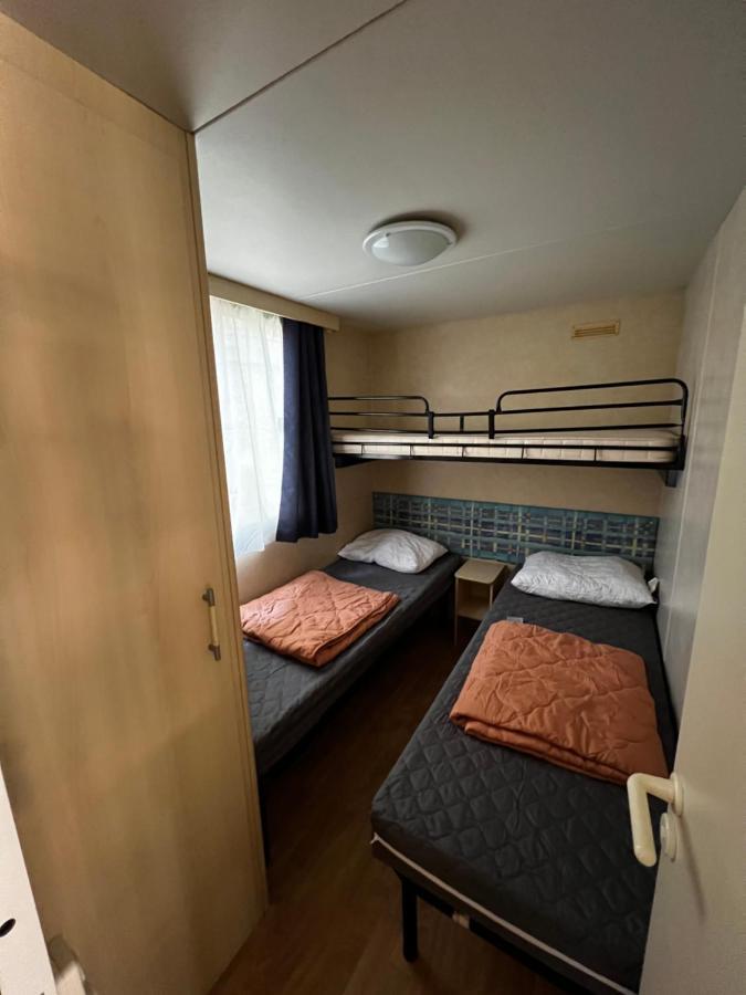 Buona Mobile Homes On Camping Mare E Pineta Lido di Spina Bagian luar foto