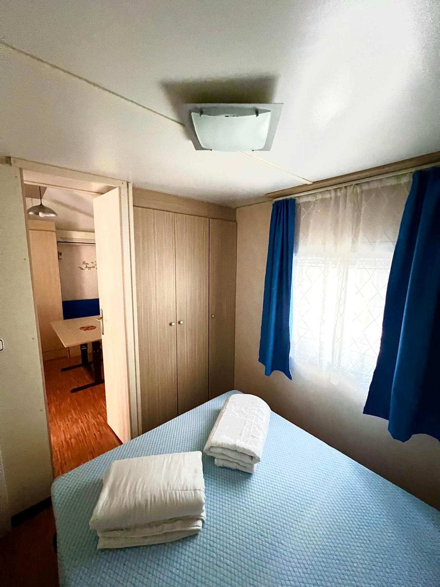 Buona Mobile Homes On Camping Mare E Pineta Lido di Spina Bagian luar foto