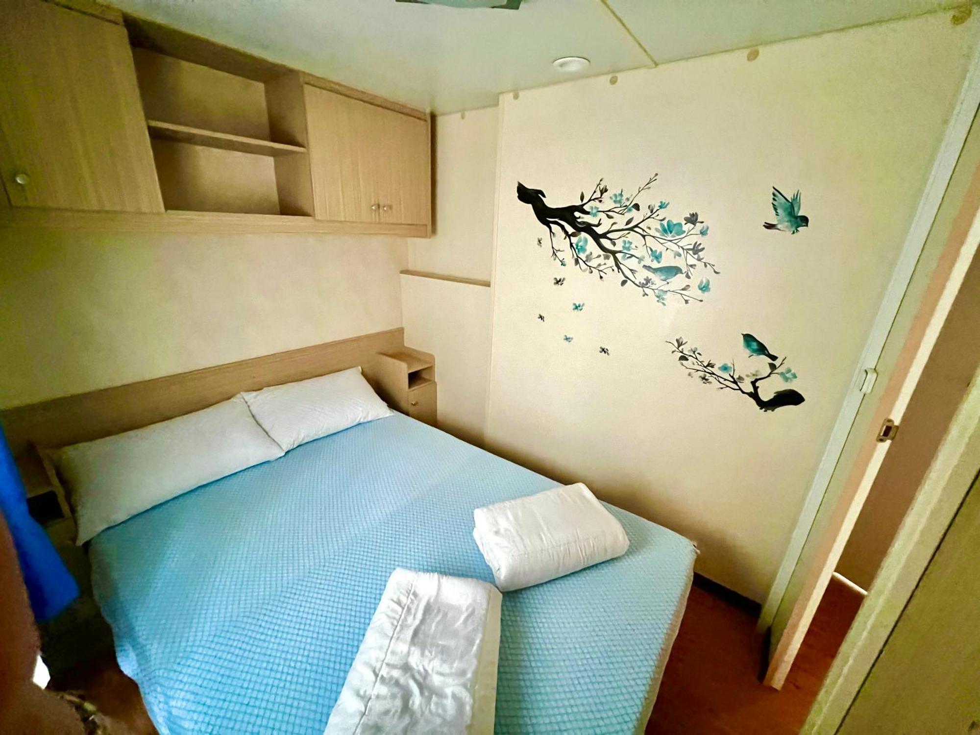 Buona Mobile Homes On Camping Mare E Pineta Lido di Spina Bagian luar foto