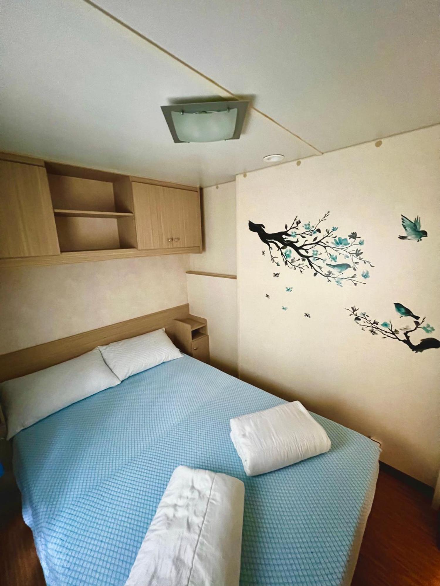 Buona Mobile Homes On Camping Mare E Pineta Lido di Spina Bagian luar foto